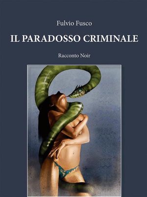cover image of Il paradosso criminale